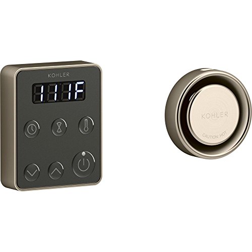 Image of Kohler K-5557-BV Invigoration Series Steam Generator Control Kit, Vibrant Brushed Bronze