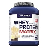 Victory Whey Protein Matrix Vainilla, 2 kg. Proteina de suero de leche. Promueve el crecimiento muscular.