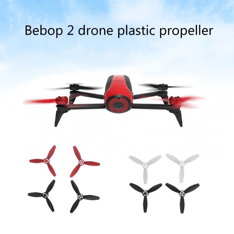 Luejnbogty Lot de 4 hélices de rechange pour drone Parrot Bebop 2