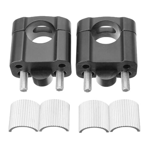 Elevadores de manillar de 28 mm para mayor comodidad al conducir