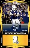 ANTHONY RICHARDSON 2025 UNO Elite Core Edition Yellow #153 NM-MT Football Colts