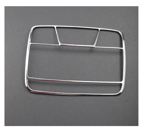 Cadre de lampe de toit interieur pour masquer les rayures de console auto - 2