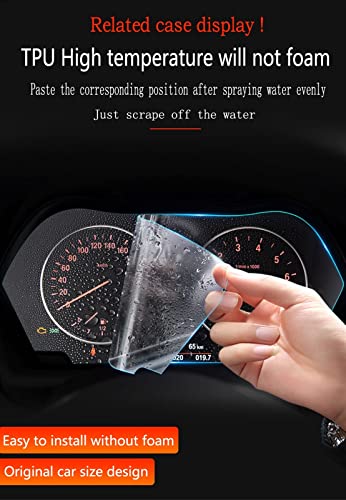 Protector TPU consola central BMW G01 X3 para viajar sin polvo 5
