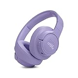 【JBL公式限定モデル】JBL TUNE 770NC ワイヤレス オーバーイヤー ハイブリッド ノイズキャンセリング ヘッドホン アプリ対応 マルチポイント 40mmドライバー (パープル)