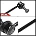 A-Premium 2 x Front Sway Bar Links Stabilizer Bar Links, Compatible with Chevrolet Equinox 2008-2017, Captiva Sport 2012-2015 & GMC Terrain 2010-2017 & Pontiac Torrent 2008-2009 & Saturn Vue 2008-2010