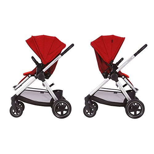 Maxi-Cosi Adorra kinderwagen, comfortabele, inklapbare combi-kinderwagen met boodschappenmand en meerdere zitposities… - Afbeelding 8