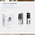 Lockly Secure Pro Smart Deadbolt, Wi-Fi Smart Lock, Keyless Entry with PIN?Genie® Keypad, 3D Biometric Fingerprint, Auto Lock, Rekeyable-Satin Nickel