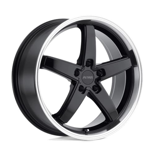 P1B 17X8 5X112 72.1 +32 G-BLK-MACH Custom Wheel 1 Wheel