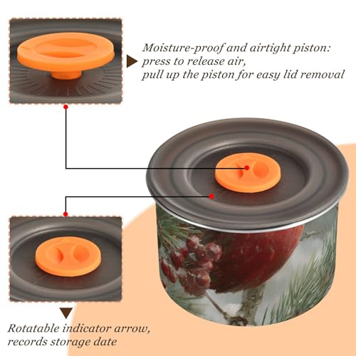 Contenedor de acero inoxidable para café 900ml miniatura 4