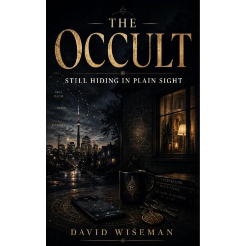The Occult Audiolibro Por David Wiseman arte de portada