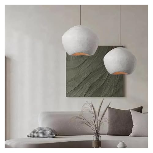 Luminaire restaurant à éclairage trichromatique et design géométrique - 4
