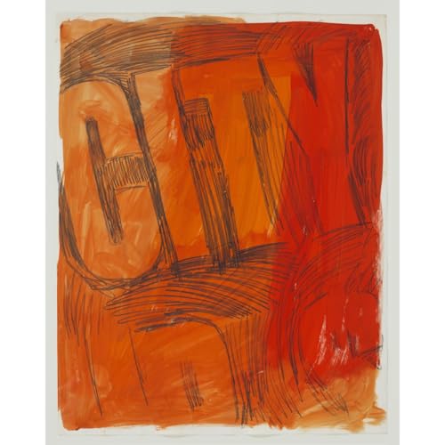 Toile Andy Warhol Sans titre 76x101 cm | Reproduction ARTICULOZY roulée haut de gamme