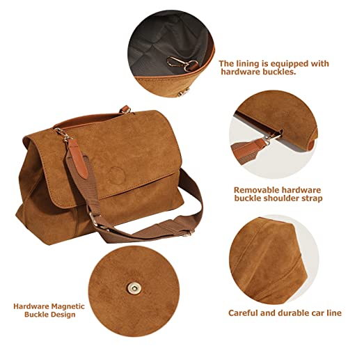 Tugonk Designer Women's Handbags Satchel Purse, Vintage Crossbody Bags Tote Bag Top Handle Purses Shoulder For Women #TOP4
