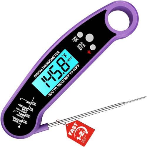 Meat Thermometer Digital, Instant Read, Food, Cooking, Grilling image 2