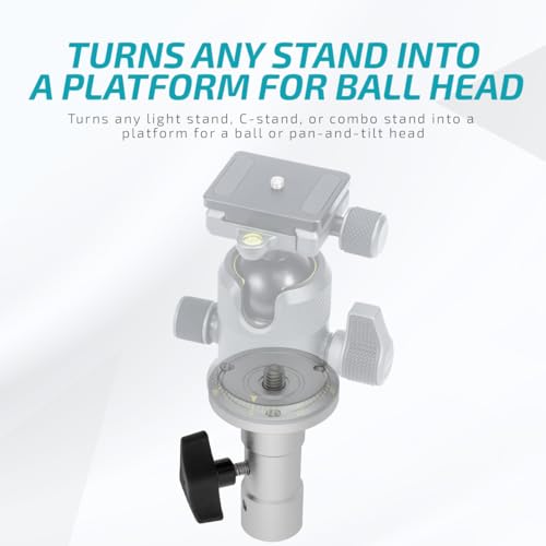 Image of Flashpoint Baby Ball Head Adapter