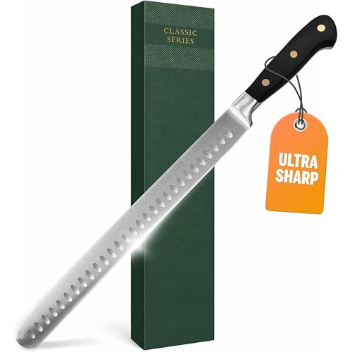 Brisket Slicing Knife - 12 German Steel Knife