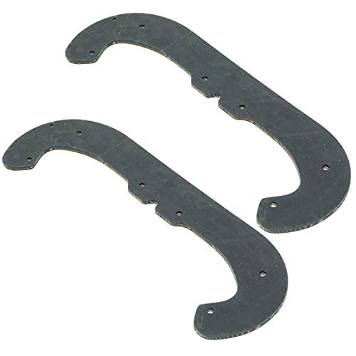 Toro 2PK Genuine OEM Snow Blower Paddles 117-7700 Power Clear 180 418