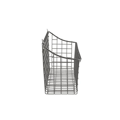 Spectrum Diversified Vintage Wall Mount Storage Basket, X-Large (Pack Of 1), Industrial Gray #TOP1