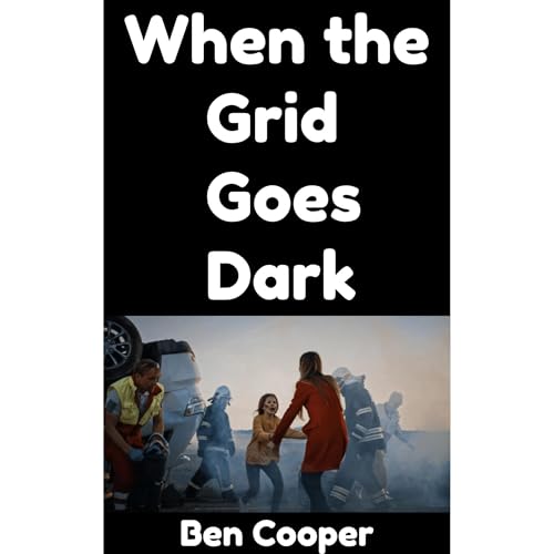 When the Grid Goes Down Audiolibro Por Ben Cooper arte de portada