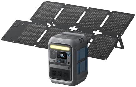 Anker SOLIX C300 Portable Power Station with 60W Solar Panel, 288Wh, 300W — photo 6
