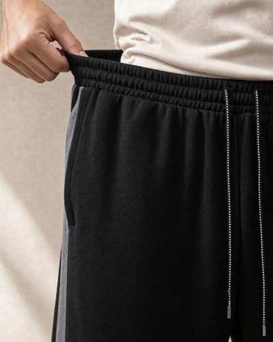 Image of NOBERO Men's Mid Rise Loose Sweatpants