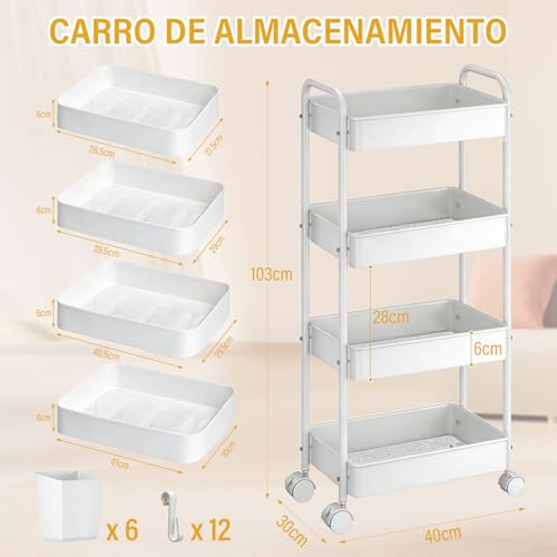 Carrito de servicio 5 Imagen adicional