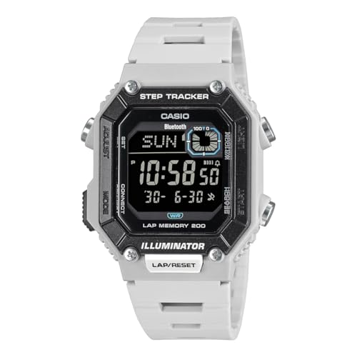Image of Casio Youth WS-B1000-8BVDF Bluetooth Digital Grey Dial Men (D354)