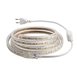 Con una Potencia de: 10 W 220-240V AC obtendremos una iluminación de calidad con un consumo mínimo gracias a su vida útil de 30.000 Horas