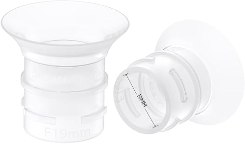 eufy Original 19mm Sizing Inserts (2-Pack) for Wearable Breast Pump S1/S1 P