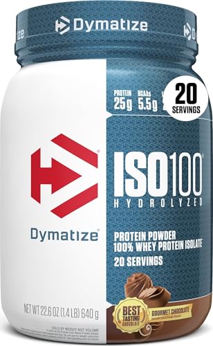 How to Stop Gaining Weight From Running 2 Dymatize ISO100 Protein Powder, 100% Whey Isolate, Gourmet Chocolate