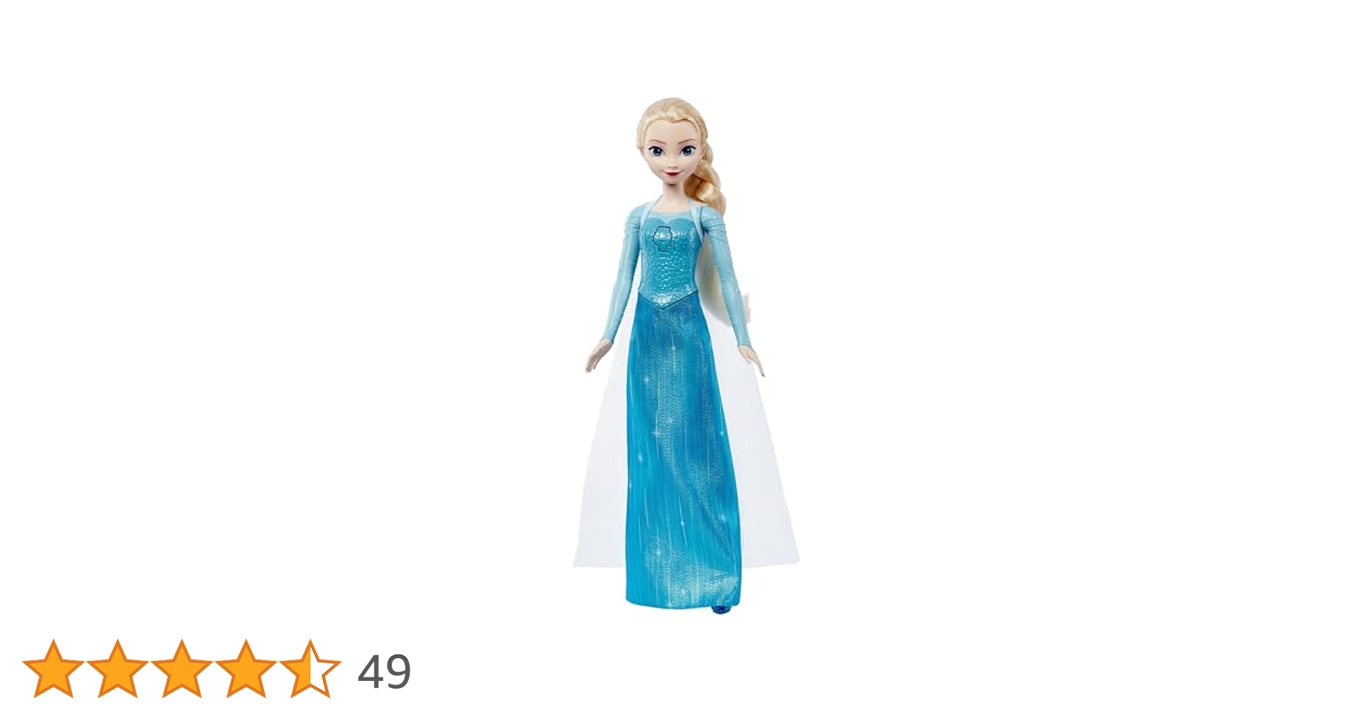 Amazon.co.jp: Disney (Frozen) Elsa (Utta Toshi! Doll) Songs