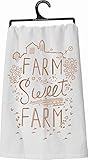 Farm, Sweet, Farm Tea Towel