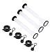 3 Sets Rubbermade Replacement Cas Can Spout & Parts KIT Blitz Old Style Gas Tank Pour Spout