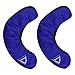 Antares Athletics Ice Skate Blade Soakers - Senior, Junior, and Youth Skate Guards - Covers and Protects Skate Blades (Blue, Youth)