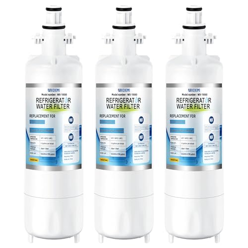 LT700P LFDS22520S Water Filter Replacement for LG ADQ36006101 LFXS30766S LFXS24623S LFX28968ST LFX31925ST LMX31985ST LFX31945ST LFXC24726S LMX25986ST