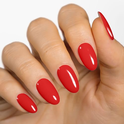 MOYOU LONDON Semi Cured Gel Nail Strips - 20 Pcs. Nail Wraps for Salon-Quality Manicure - Works with Any UV Nail Lamp - Easy to Apply, Trim, & Remove Gel Nail Stickers - Image 2