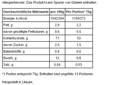 Dovgan Buchweizen, 1.00 kg - Image 3