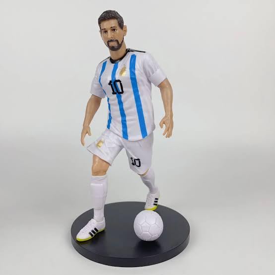 18 cm Lionel Messi Action Figure, Argentina Soccer Football Star, Sports Collectible, Best Gift for Football Lovers