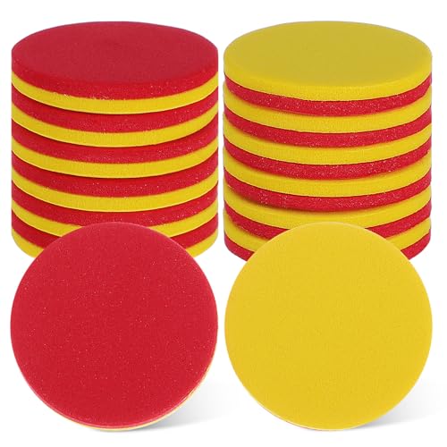 HEMOTON Contatori Matematici per Ragazzi e Ragazze 100 Pezzi Blocchi di Conteggio Blocchi di Costruzione in Schiuma Giocattoli di Conteggio Matematico Contatori di Apprendimento per