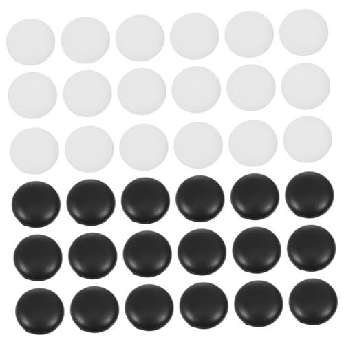 HONITANO Ajedrez Go Cerámicas Pequeñas Duraderas y Pulidas Accesorio Compacto para Escuela y Hogar de Unidades Bolsas Transparentes