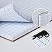 Mr. Pen Graph Paper, Grid Paper, 4x4 (4 Squares per inch), 17