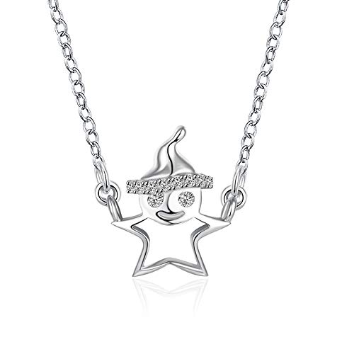 Collier Diamond Man en argent de haute qualité pour homme élégant