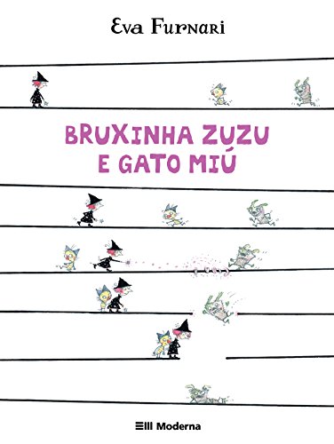 Bruxinha Zuzu e gato Miu: