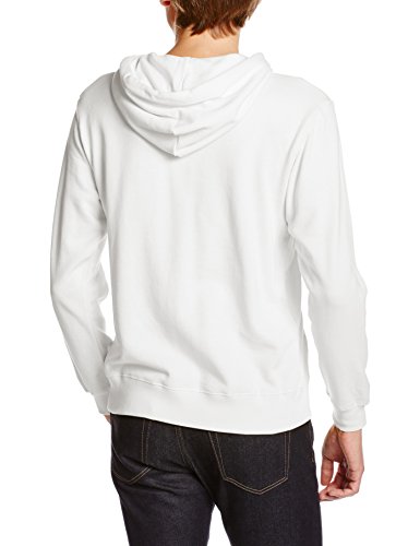 Image of Printstar 00217-MLZ Men's Sweatshirt, 8.4 oz, Fleece Lined, Zip-up, Light Hoodie, Full Zip,