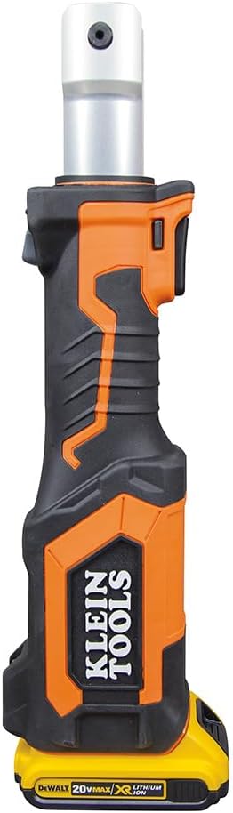 Klein Tools BAT207T3 Cable Cutter for Cu/Al, Power Tool Runs on 2 Ah DeWALT 20V Batteries