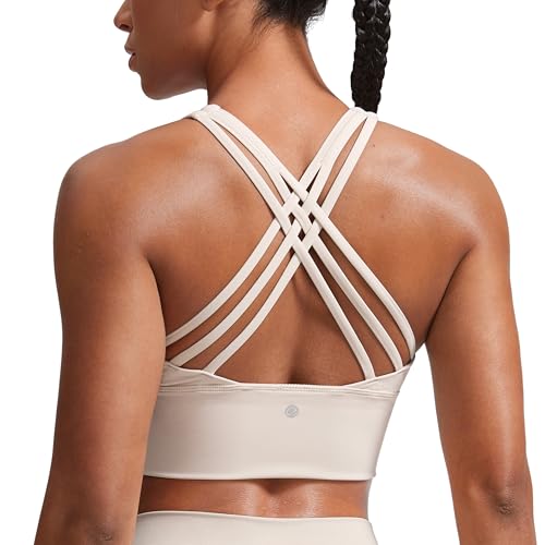 Image of CRZ YOGA Naked Feeling Scoop Neck Sports Bras