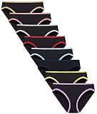 Finihen Girls Cotton Bikini Panties For Teen Girls Underwear Comfortable Multipacks Size 12