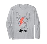Photo Gallery maglietta meowie glam rock sphinx cat music cat cat cat maglia a manica Photo Gallery maglietta meowie glam rock sphinx cat music cat cat cat maglia a manica