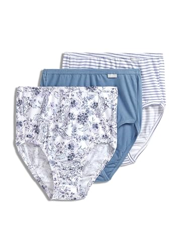 Image of Jockey Women's Underwear 100% Cotton Elance Brief - 3 Pack