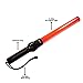 Dorcy 20-Lumen 12-Inch LED Signal Wand Flashlight with Wrist Strap Lanyard, Orange (41-1061), Reds
